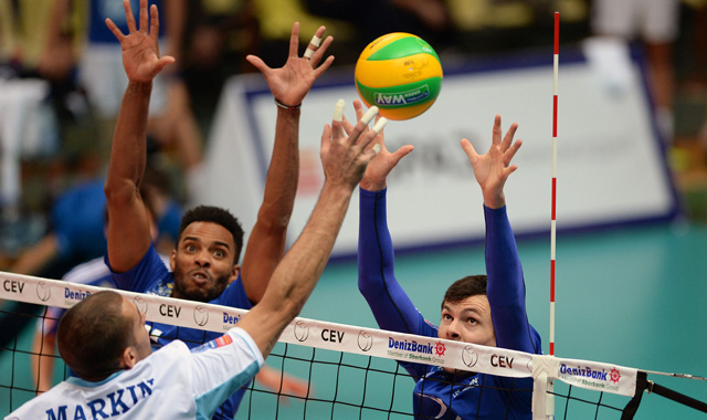 Friedrichshafen unterliegt Dynamo Moskau