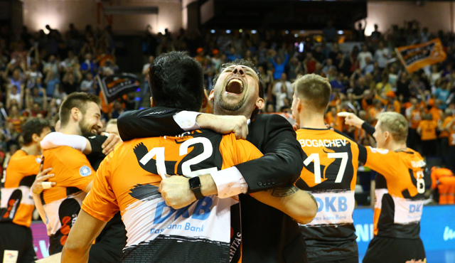 Berlin steht im Finale