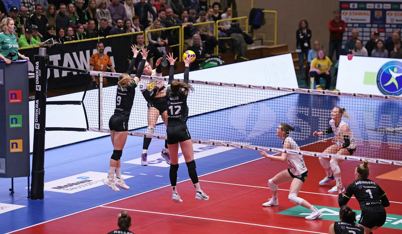 Tiebreak bringt Aachen den Punktgewinn