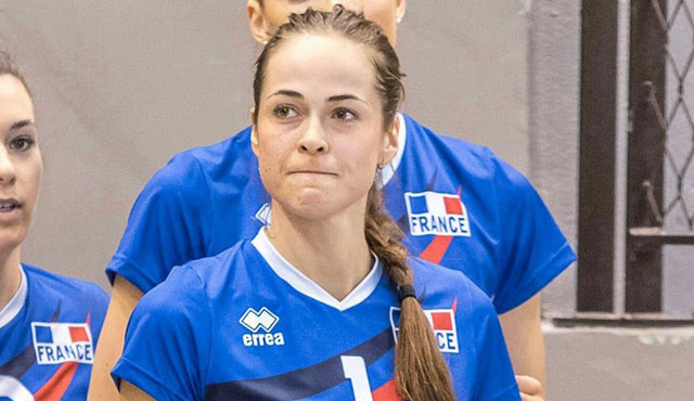 Laurianne Delabarre neue Schaltzentrale im Suhler Spiel