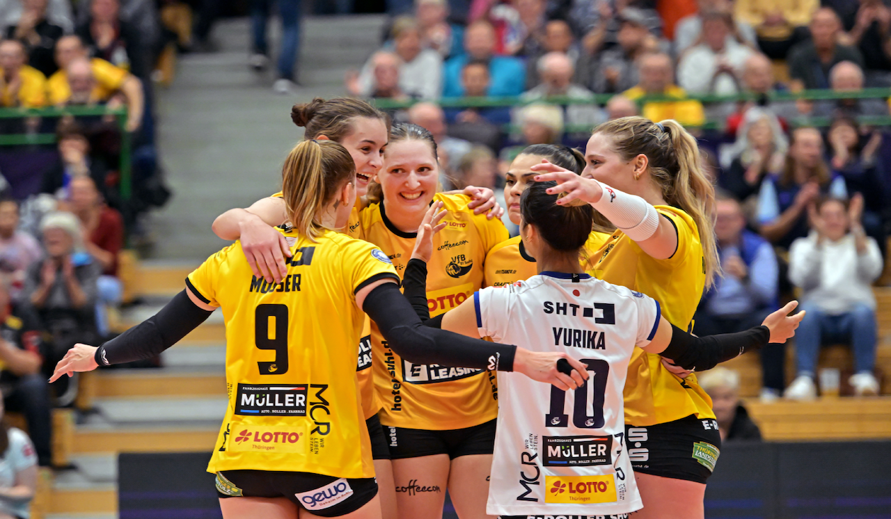 Suhler Wölfe vs. Aachener Ladies in Black