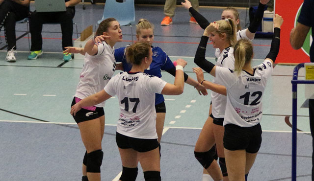 Letztes Saisonspiel für das Volleyball-Team Hamburg