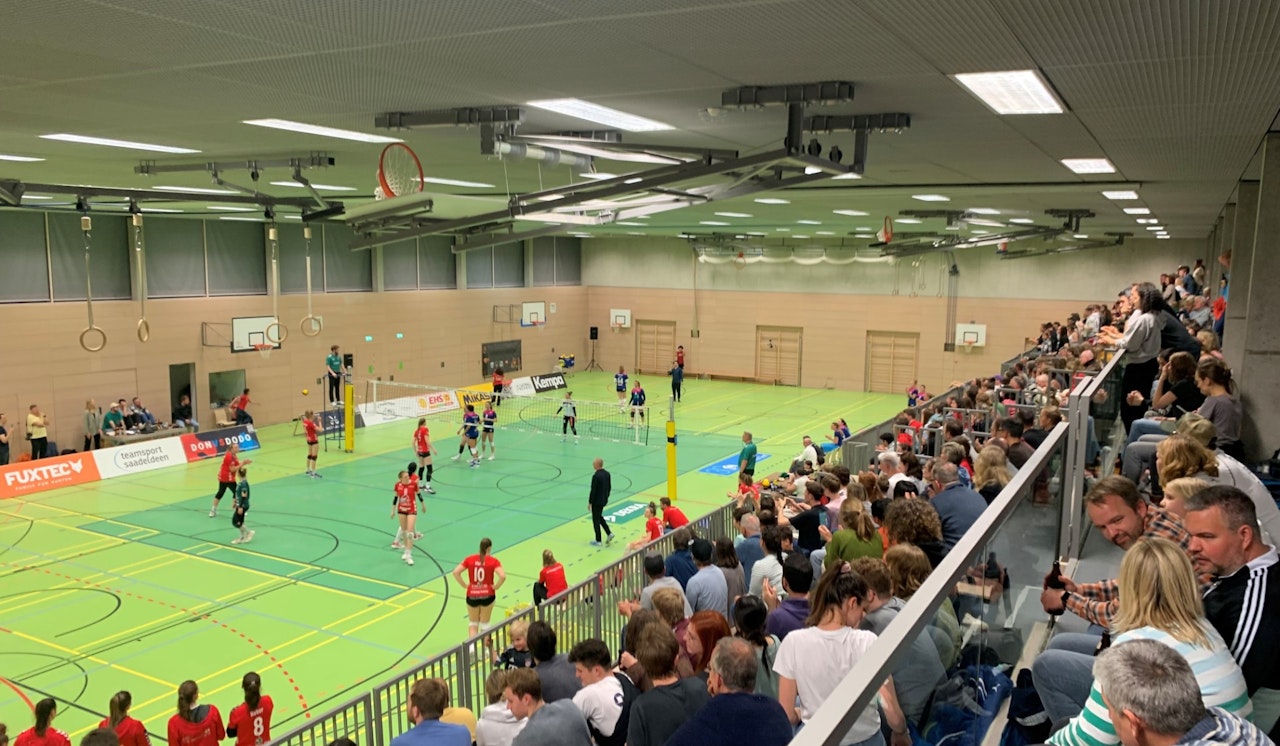 Volle Hütte