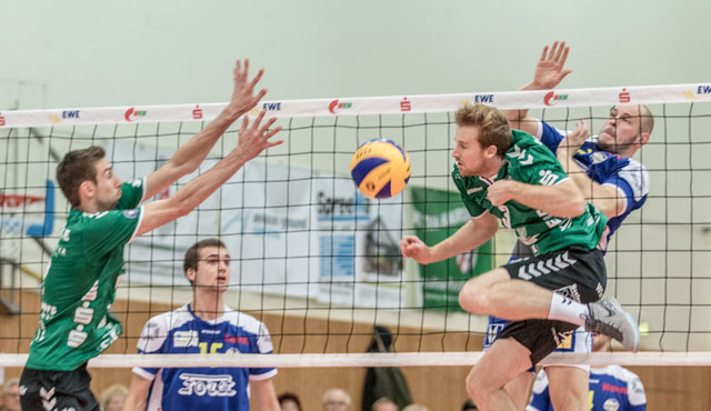 Powervolleys fordern heimstarke Netzhoppers heraus