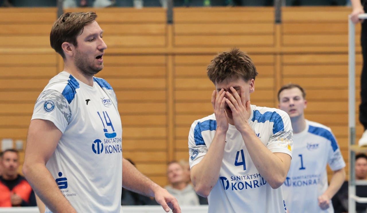 PSV-Volleyballer sind jetzt Schlusslicht