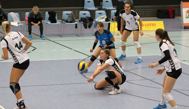 Keine Punkte fürs Volleyball-Team Hamburg