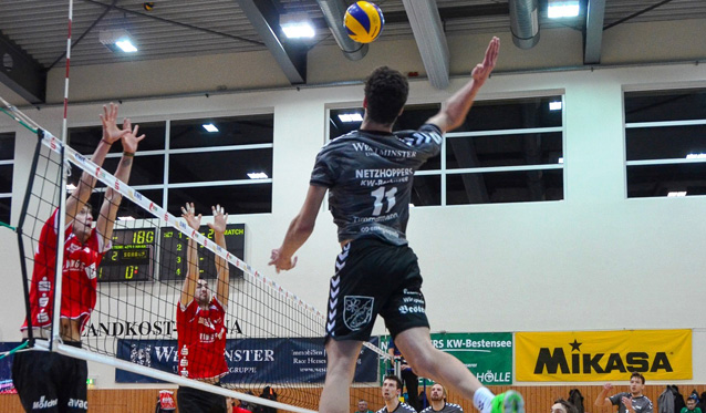 Netzhoppers-U20 wird Nordost-Meister und qualifiziert sich für die DM