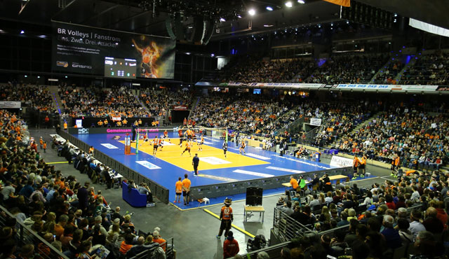 Triplesieger gegen Titelhamster