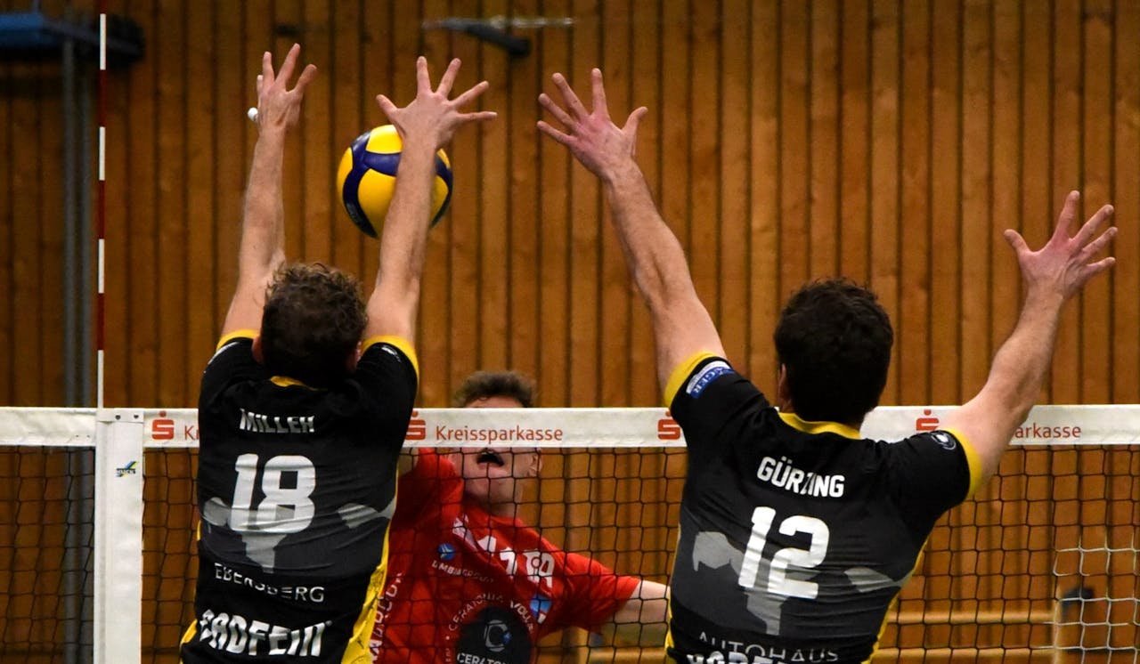 Grafing empfängt CERATONIA Volleys Eltmann