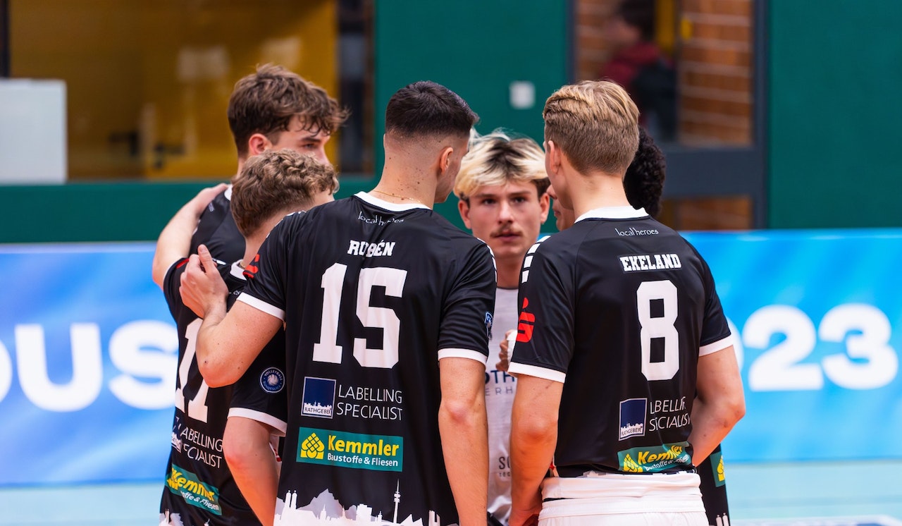 Volleyballintensives Wochenende