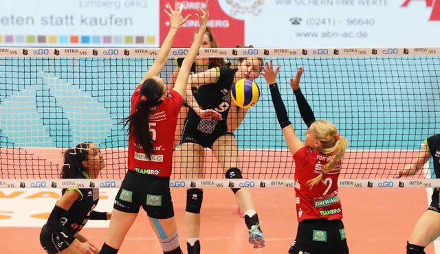 Ladies in Black Aachen können in Dresden nur gewinnen