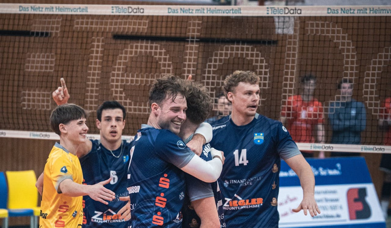Und Sonntag die Jungs aus Frankfurt