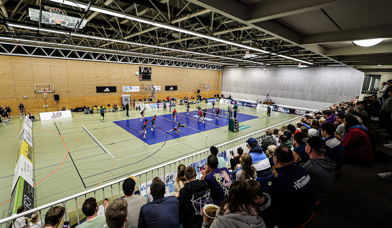 Erster Satzgewinn im DVV-Pokal: DSHS SnowTrex Köln verliert das DVV-Pokalachtelfinale gegen Schwarz-Weiß Erfurt mit 1:3