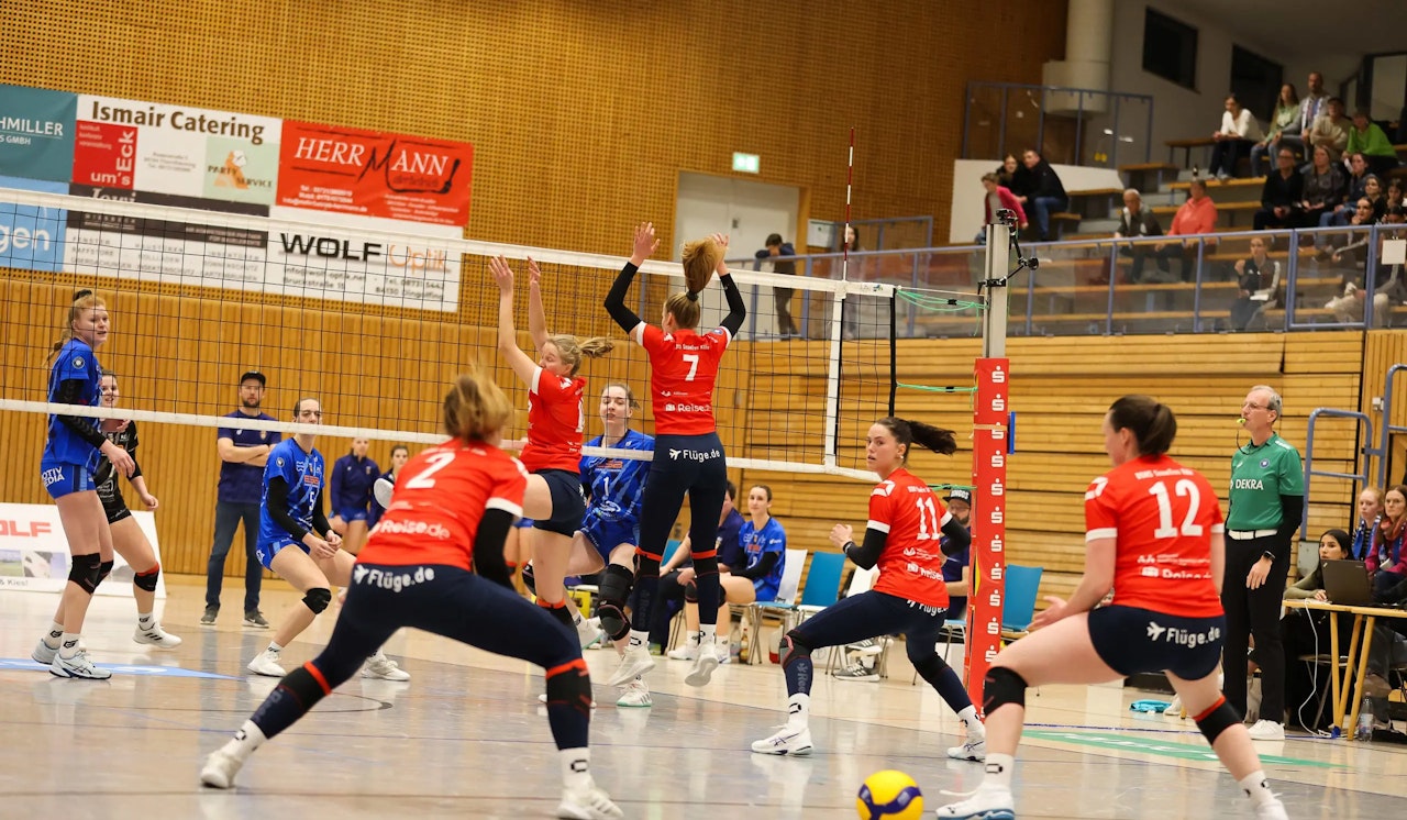 DSHS SnowTrex Köln verliert gegen TV Dingolfing