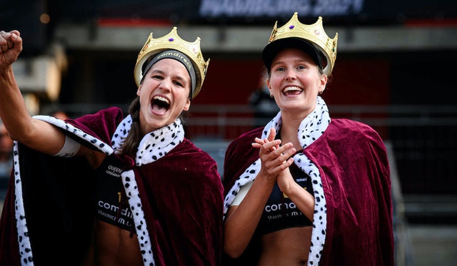 King of the Court Finals in Doha mit deutschen Teams
