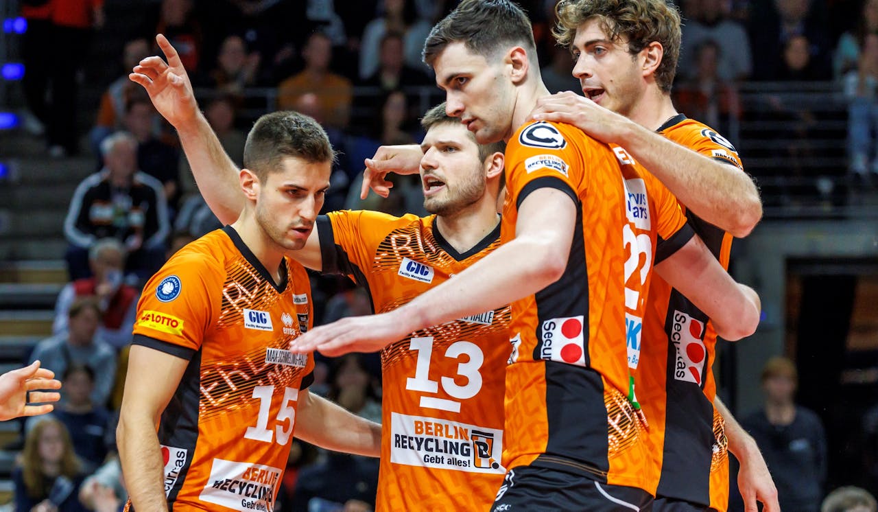 „Dschungelprüfung“ für die BR Volleys