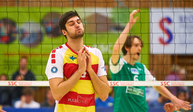 BADEN VOLLEYS geht am Ende die Kraft aus