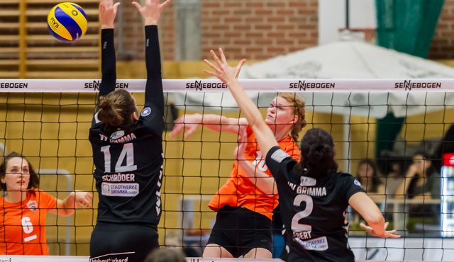 Straubings Volleyballerinnen empfangen Allianz MTV Stuttgart II zum letzten Heimspiel 2016