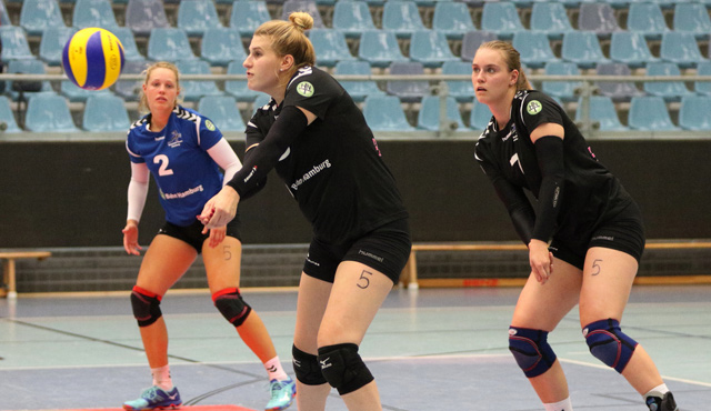 Saison für Außenangreiferin vom Volleyball-Team Hamburg beendet