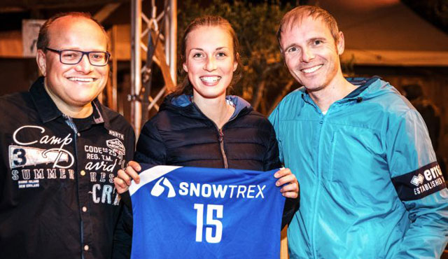 Defensiv-Spezialistin Isabelle Liebchen verstärkt DSHS SnowTrex Köln