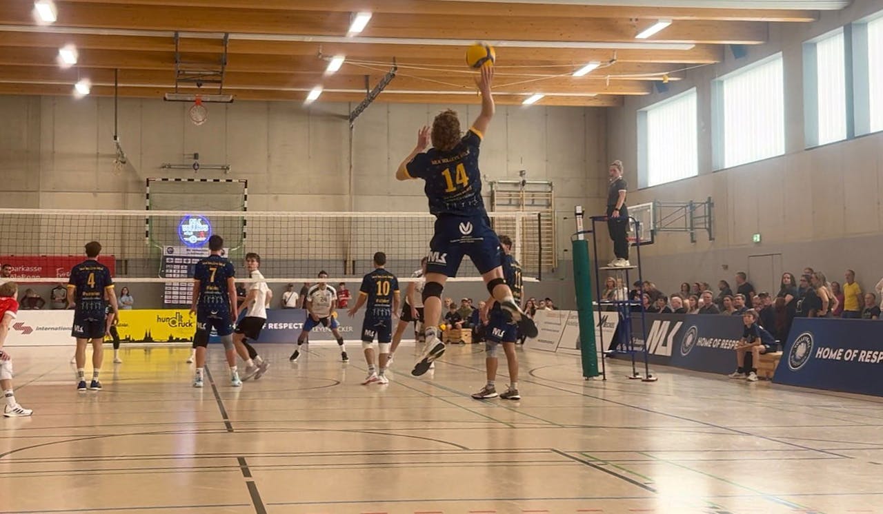 MLK Volleys mit starkem Comeback in Giesen