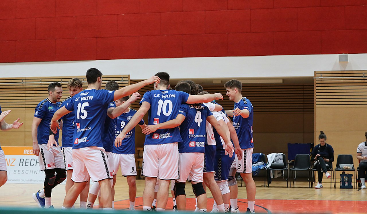 L.E. Volleys bringen Eltmann zu Fall