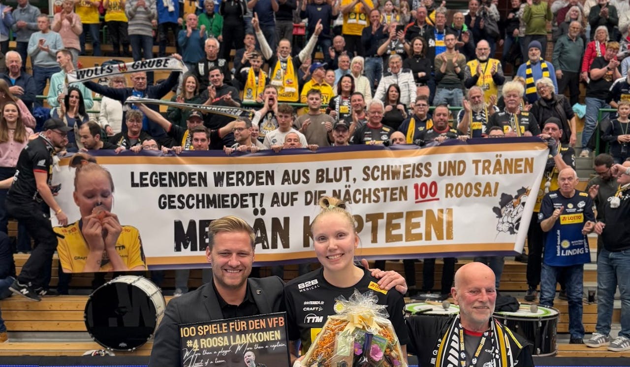 Sieg zu Laakkonen’s Jubiläum im VfB-Dress