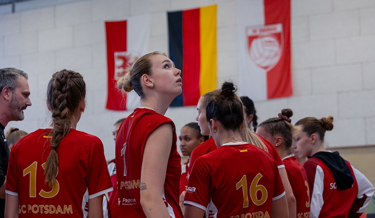 Potsdam im Spitzenspiel gegen Oythe