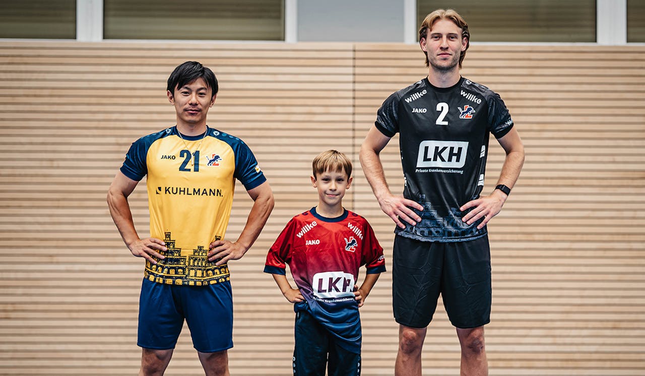 LüneHünen starten Training