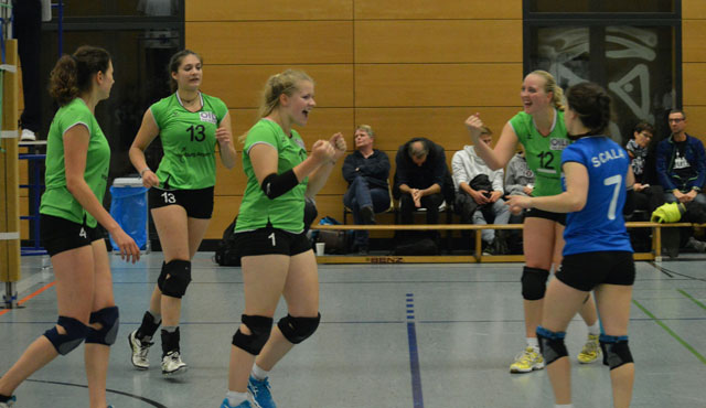 SCALA1 siegt beim Vorjahresmeister