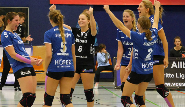 VC Allbau Essen steigt in 2. Bundesliga Nord auf