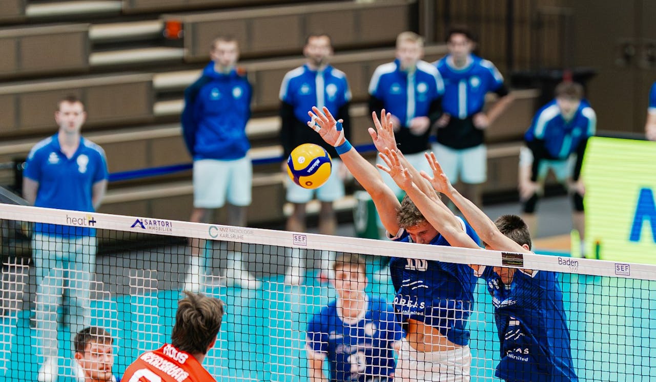 Karlsruhe verliert deutlich gegen Gotha