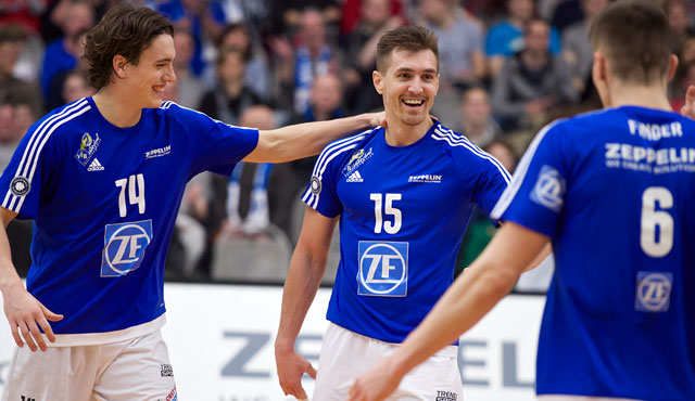 Finger, Mustedanovic und Rousseaux gehen