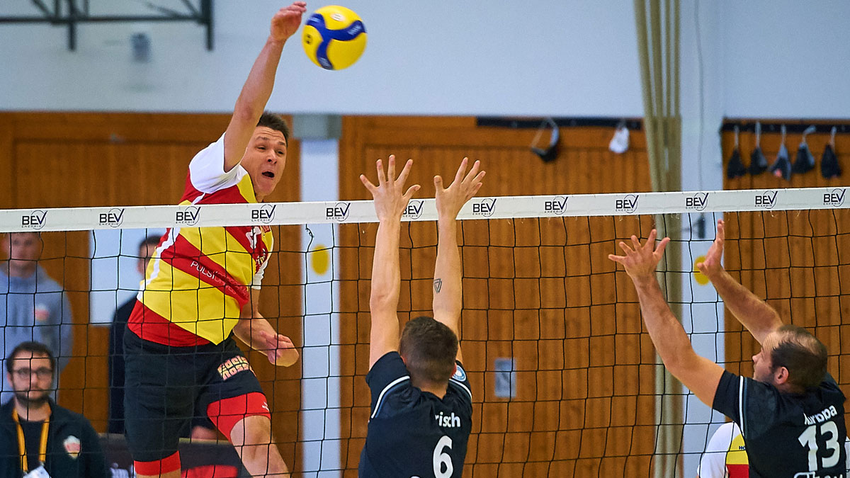 BADEN VOLLEYS mit Clásico in Freiburg zu Jahresbeginn
