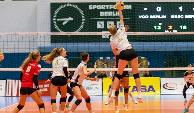 VC Olympia Berlin verliert gegen den BBSC