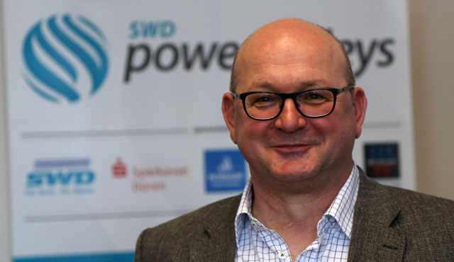 SWD powervolleys Düren: Stefan Falter ist der neue Trainer