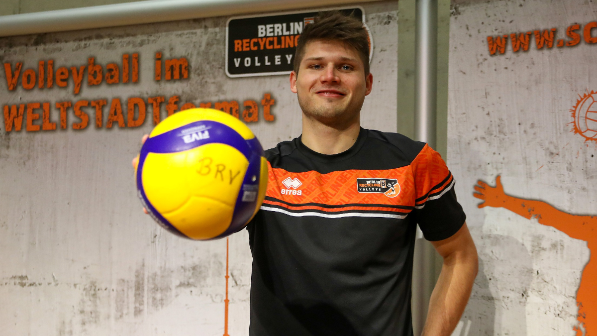 Ruben Schott ist „zurück zu Hause“