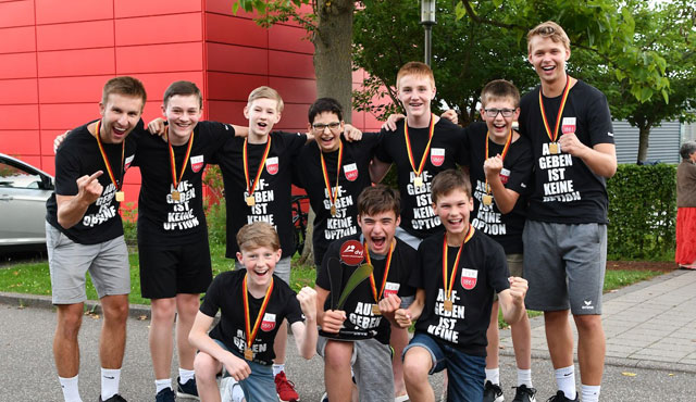 Sommermärchen beim TVR