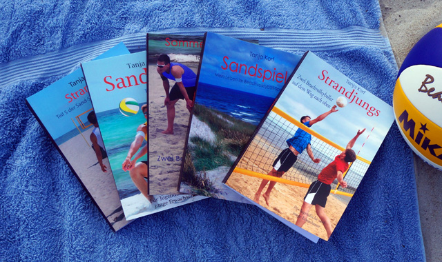 Gewinnspiel: Gewinne jeweils ein Beachvolleyball-Buch von Tanja Korf