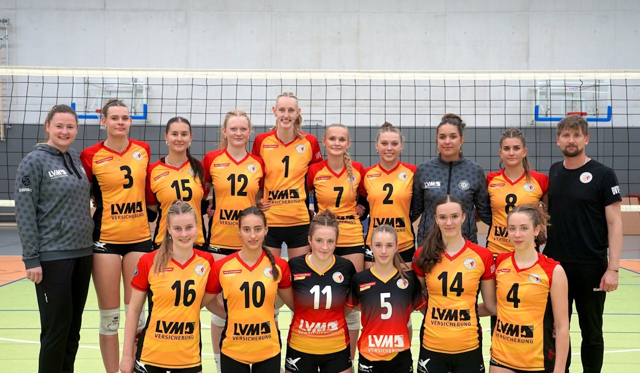 2. Saisonspiel in der 2. Liga für den VCO