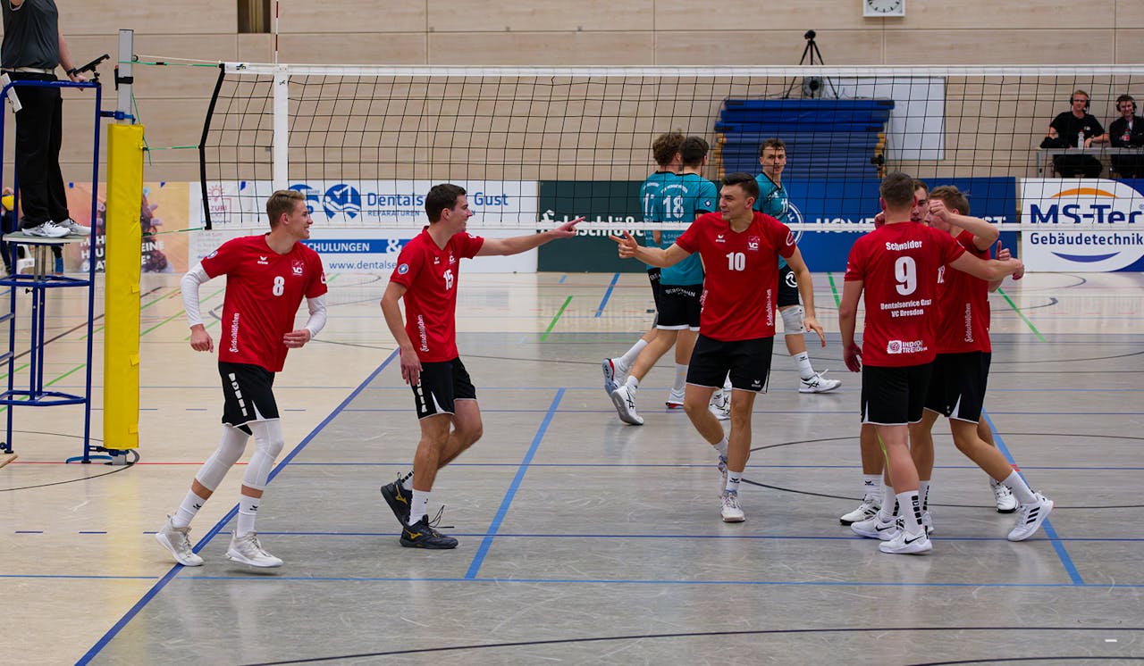 Enges Duell in Dresden erwartet