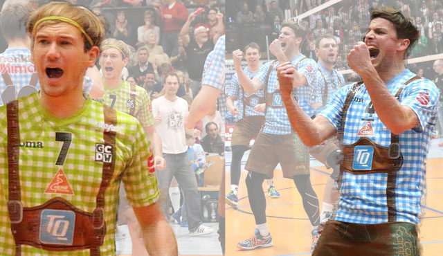 Nationalspieler Patrick Steuerwald und Ferdinand Tille verlängern beim GCDW Herrsching