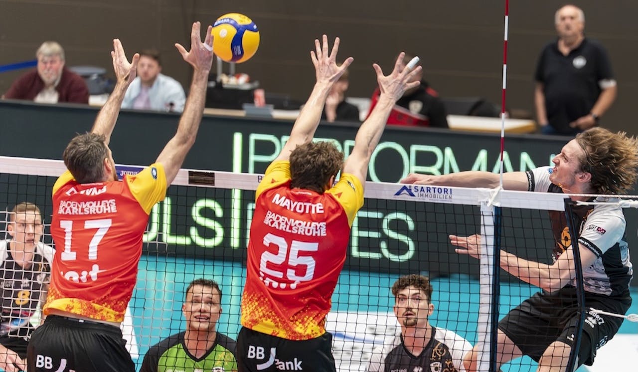 BADEN VOLLEYS bezwingen Ludwigsburg