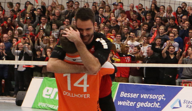 Ein Großer der regionalen Volleyball-Szene beendet Karriere