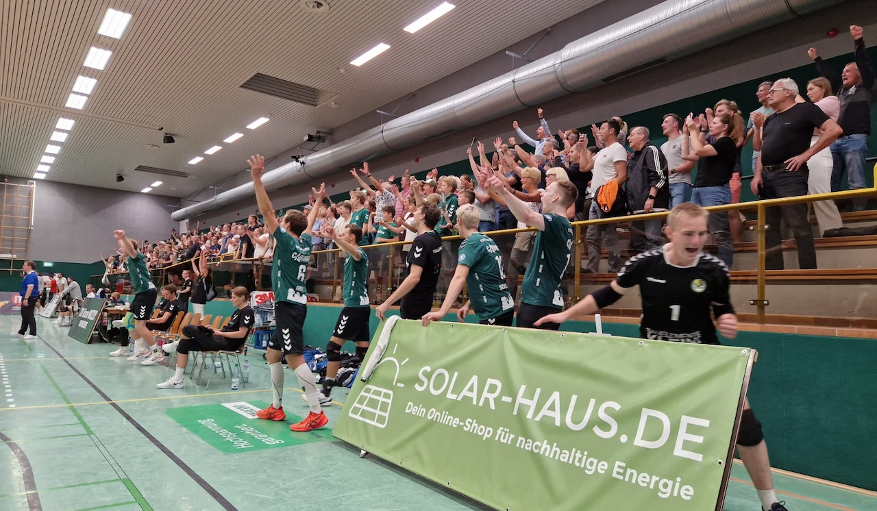 Giesen II mit Traumstart in die Saison