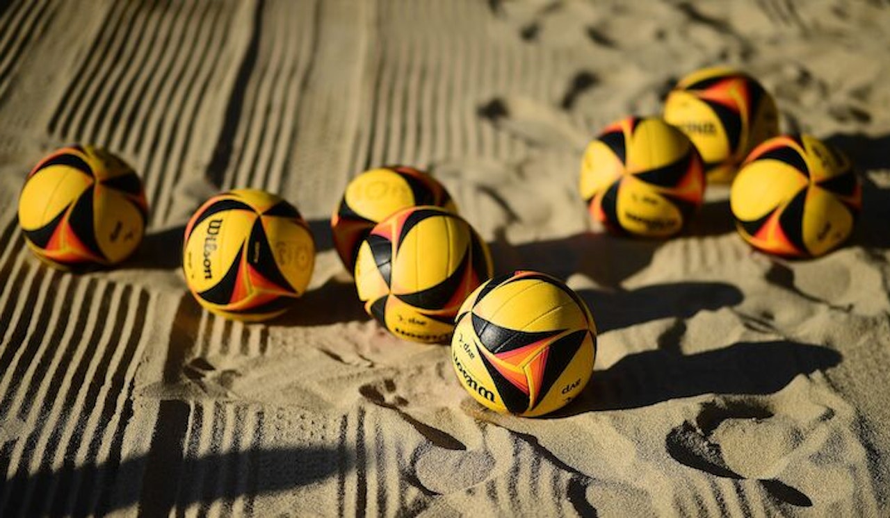 Wilson neuer Ballpartner Beach-Volleyball des DVV