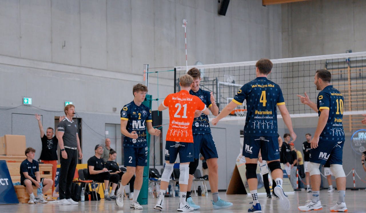 MLK Volleys unterliegen starken Essenern