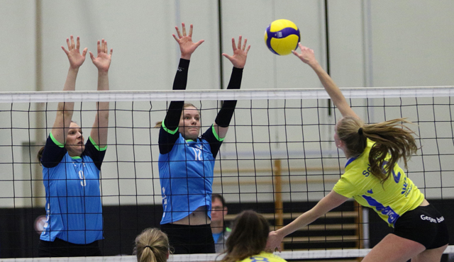 Achterbahnfahrt endet mit Niederlage für Volleyball-Team Hamburg