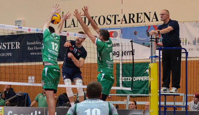 Netzhoppers SolWo Königspark KW verlieren Heimspiel