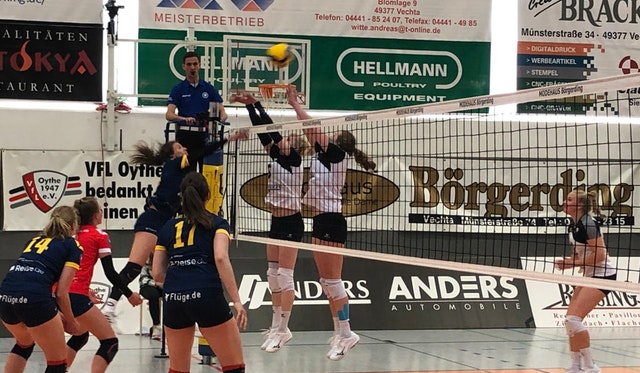 Oythe verliert das Saisonfinale mit 2:3